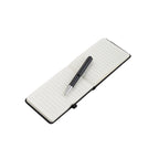 Kit Mini Caderno A6 RPET e Caneta Esferográfica Mini em Alumínio Colorido - Ref. CJ050