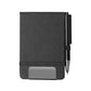 Kit Mini Caderno A6 RPET e Caneta Esferográfica Mini em Alumínio Colorido - Ref. CJ050