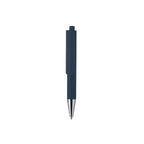 Kit Mini Caderno A6 RPET e Caneta Esferográfica Mini em Alumínio Colorido - Ref. CJ050