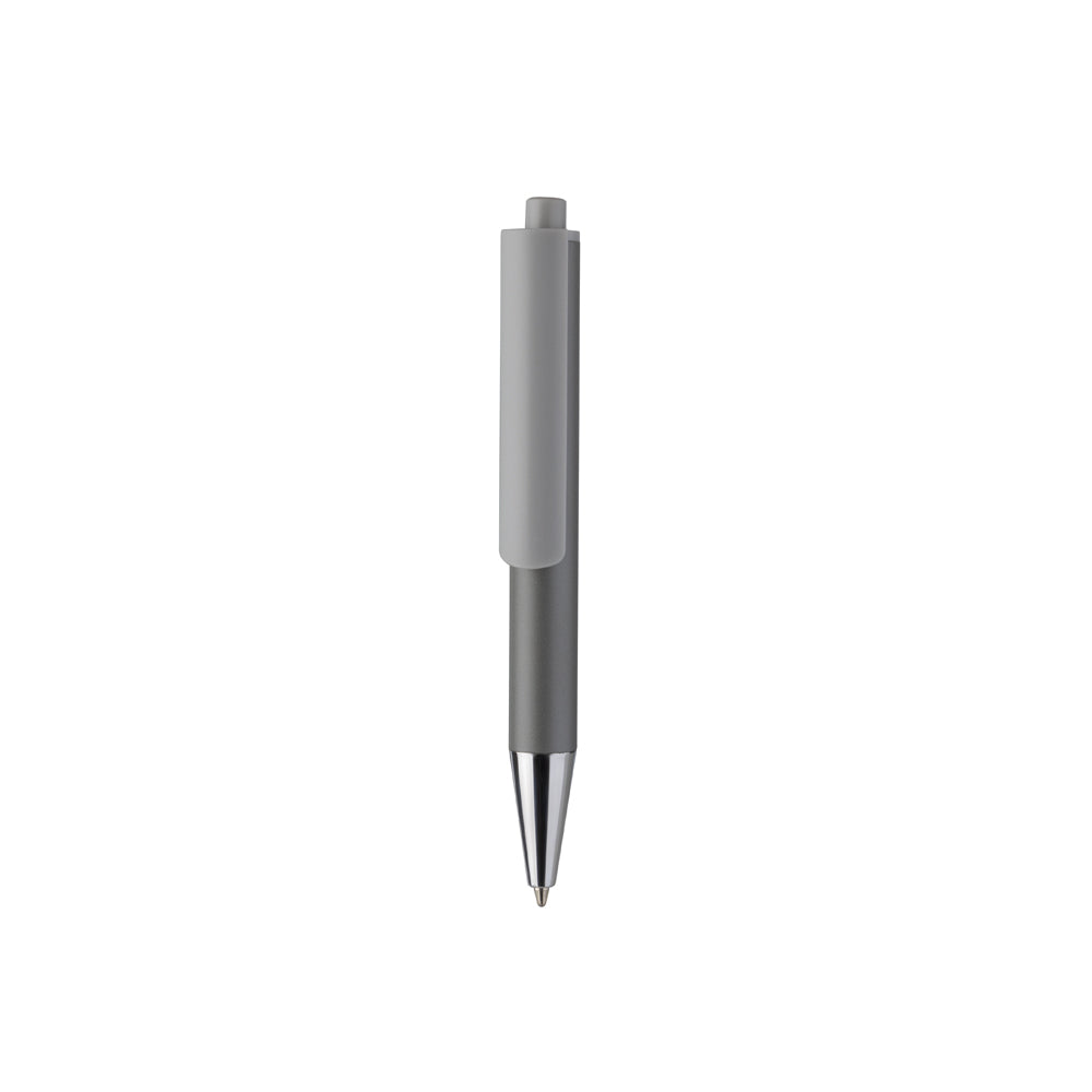 Kit Mini Caderno A6 RPET e Caneta Esferográfica Mini em Alumínio Colorido - Ref. CJ050