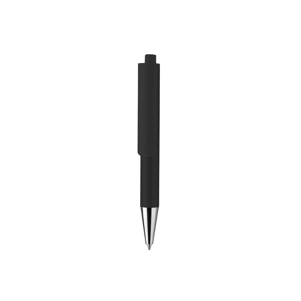 Kit Mini Caderno A6 RPET e Caneta Esferográfica Mini em Alumínio Colorido - Ref. CJ050