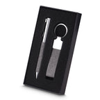 Kit Caneta e Chaveiro em Metal Personalizados  - Ref. CJ100