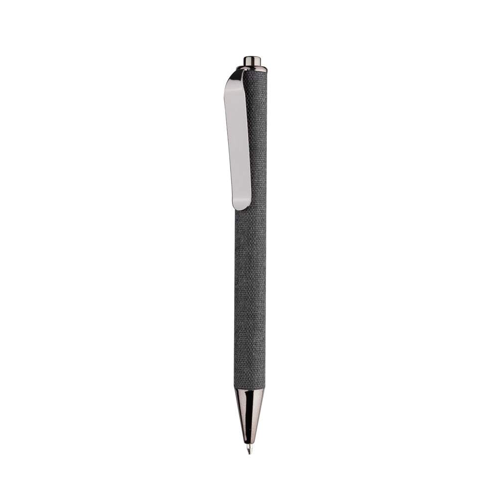Kit Escritório com Caderno Capa Dura, Caneta e Garrafa Térmica 650ml - Ref. CJ315
