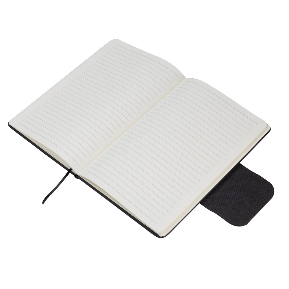 Kit Escritório com Caderno Capa Dura, Caneta e Garrafa Térmica 650ml - Ref. CJ315