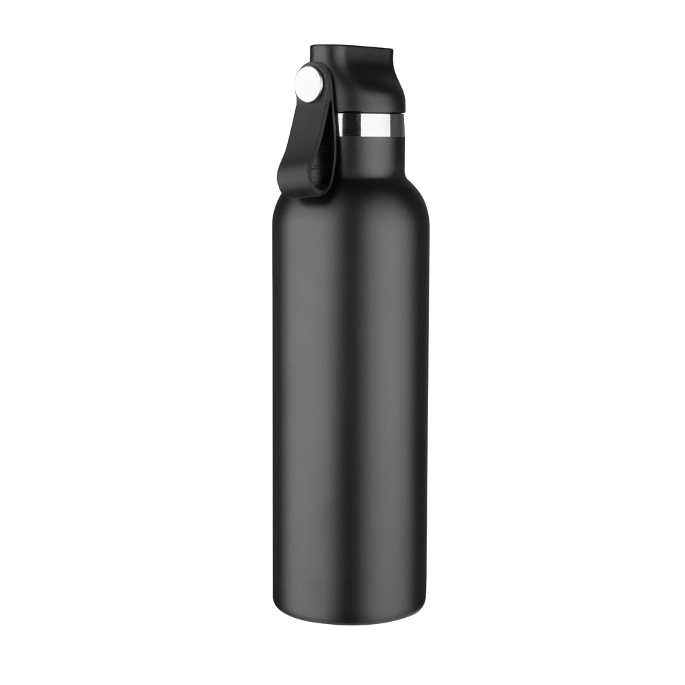 Kit Escritório com Caderno Capa Dura, Caneta e Garrafa Térmica 650ml - Ref. CJ315