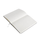Kit Escritório com Caderno A5, Caneta e Caneca em Cerâmica e Detalhes em Madeira - Ref. CJ320