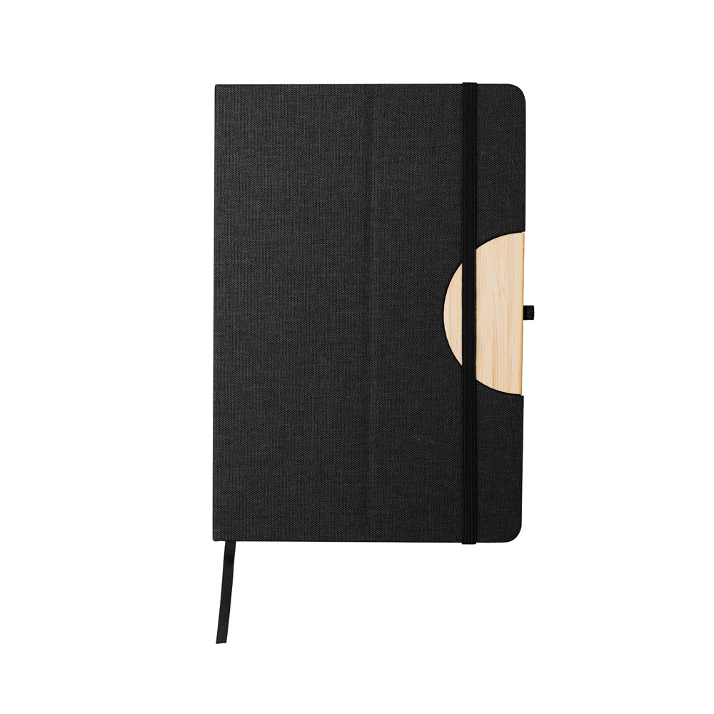 Kit Escritório com Caderno, Caneta e Caneca em Cerâmica 550ml - Ref. CJ352