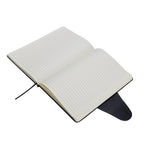 Kit Escritório com Caderno A5 Placa Metálica, Caneta, Chaveiro Metálico e Caneca em Cerâmica - Ref. Cj400