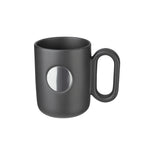 Kit Escritório com Caderno A5 Placa Metálica, Caneta, Chaveiro Metálico e Caneca em Cerâmica - Ref. Cj400