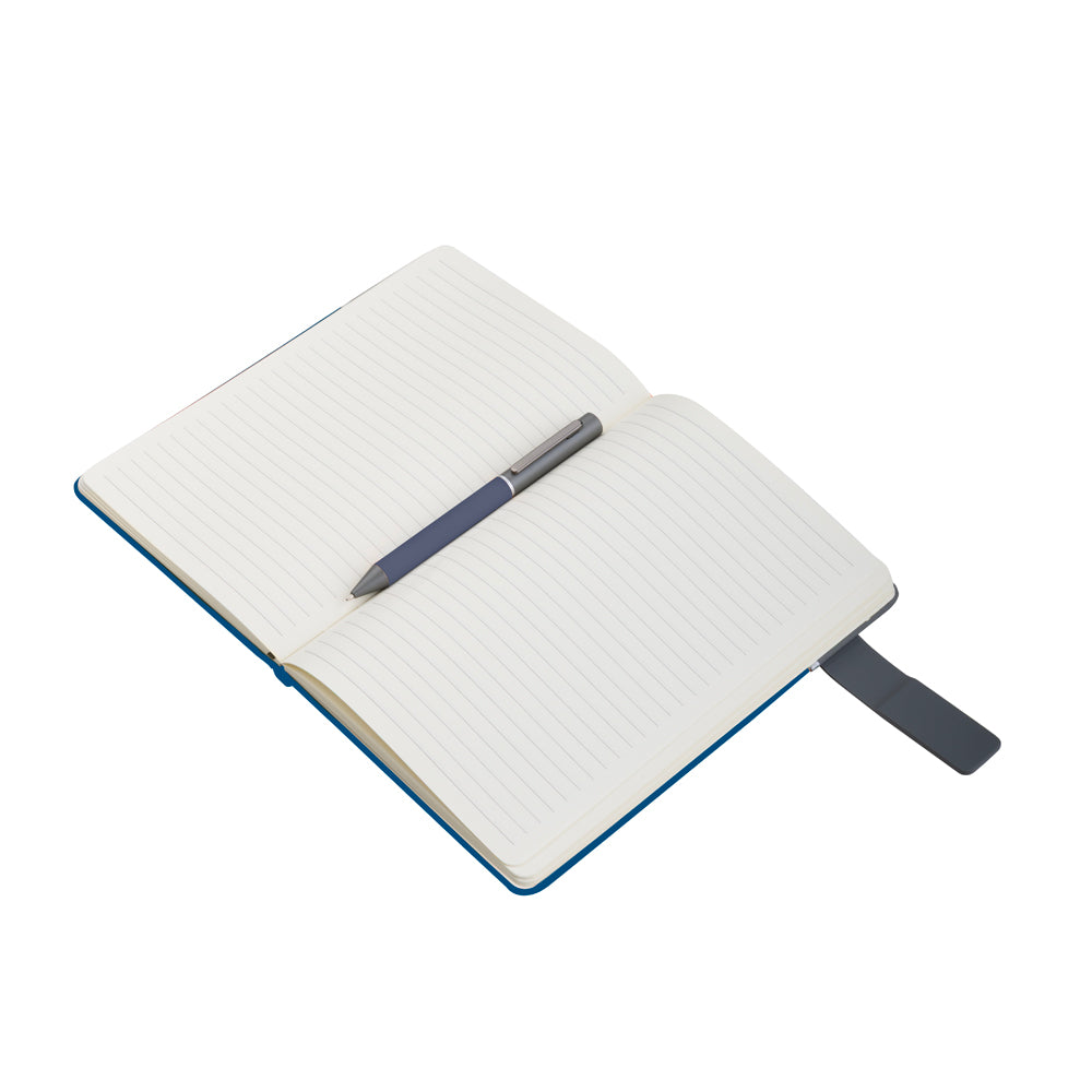 Kit Escritório com Caderno Fechamento Magnético, Caneta e Caneca em Cerâmica - Ref. Cj405