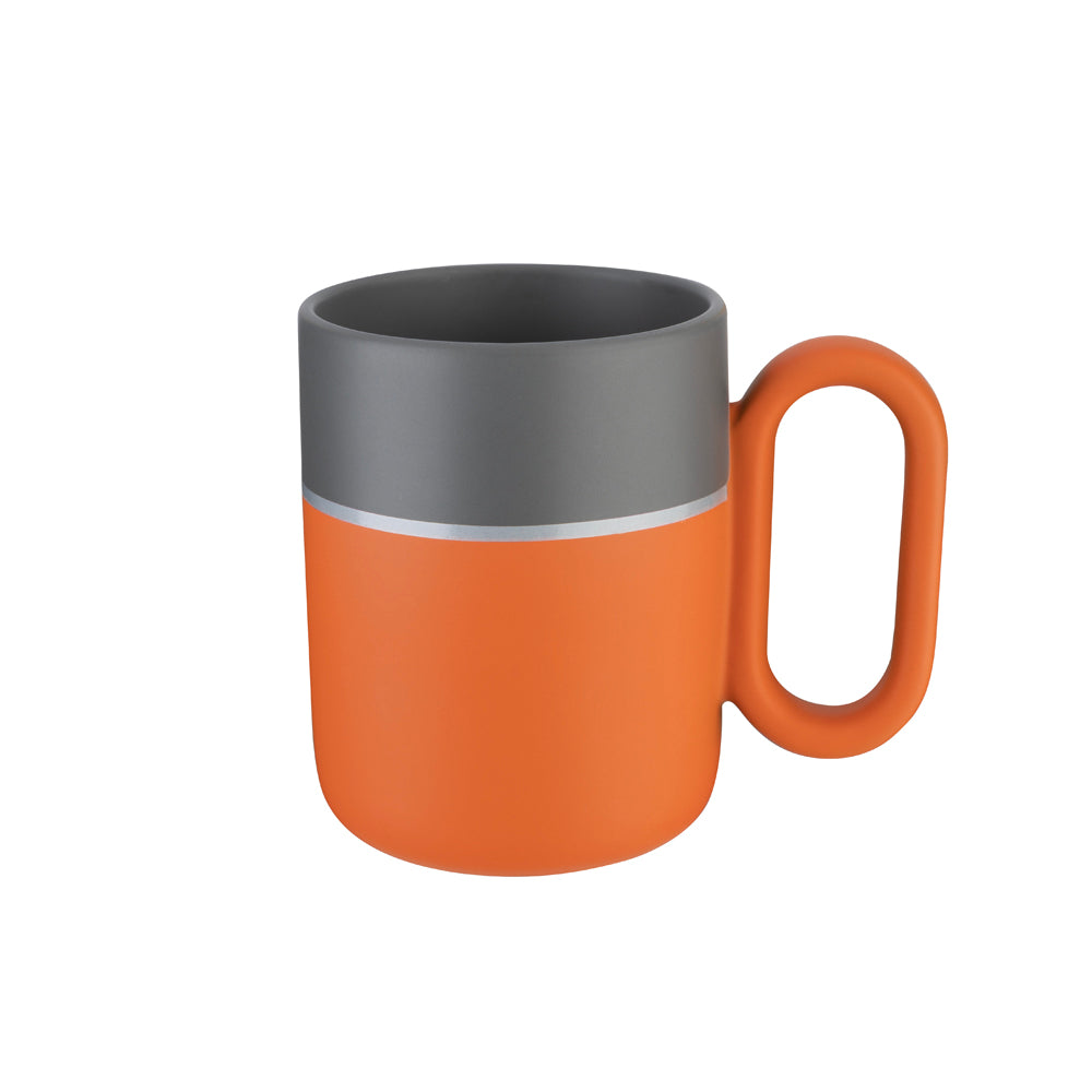 Kit Escritório com Caderno Fechamento Magnético, Caneta e Caneca em Cerâmica - Ref. Cj405