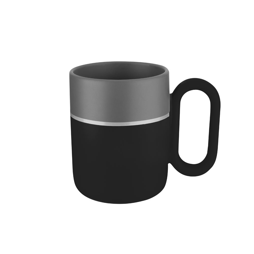Kit Escritório com Caderno Fechamento Magnético, Caneta e Caneca em Cerâmica - Ref. Cj405