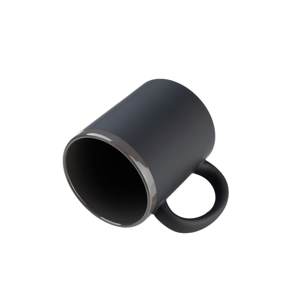 Kit Escritório com Caderno, Caneta Metálica e Caneca em Cerâmica 550ml - Ref. CJ410