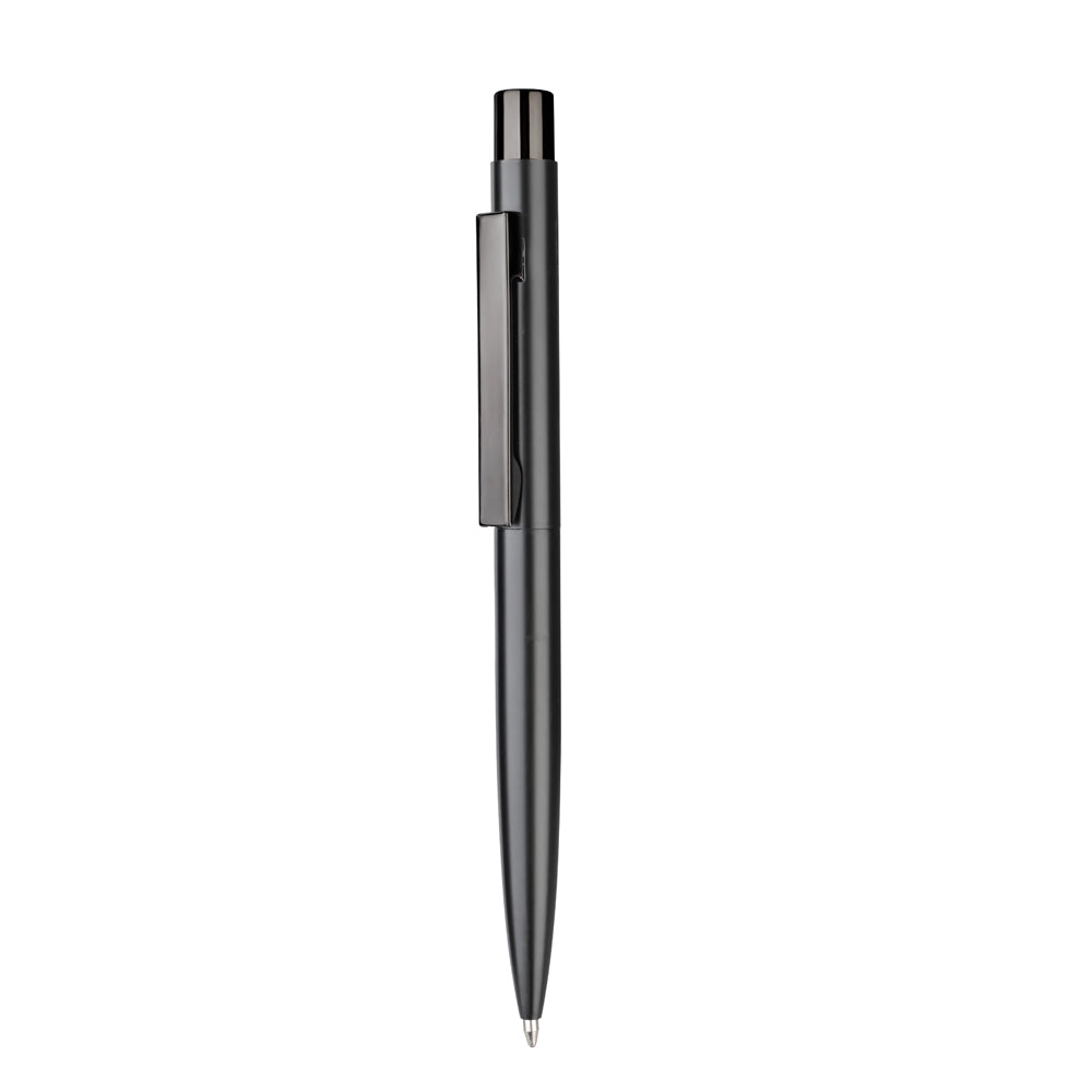 Kit Escritório com Caderno, Caneta Metálica e Caneca em Cerâmica 550ml - Ref. CJ410