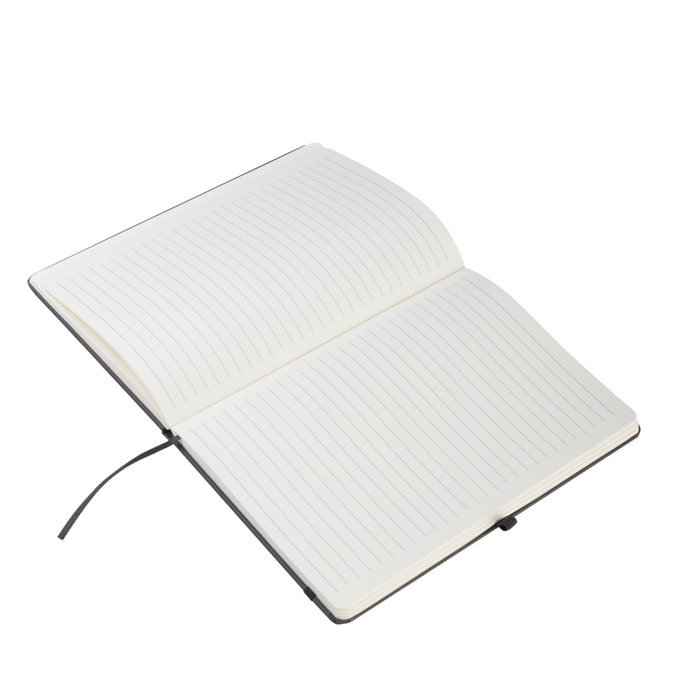 Kit Escritório com Caderno, Caneta Metálica e Caneca em Cerâmica 550ml - Ref. CJ410