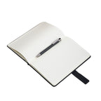 Kit Escritório com Caderno, Caneta, Chaveiro Metálico e Caneca em Cerâmica - Ref. CJ415