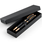 Conjunto de Canetas Roller e Esferográfica EZEKIEL SET - 81210 - com caixa