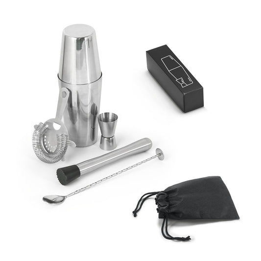 BRAMBLE - Set de Coquetel 6 Peças em Inox - Ref. 94043