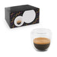 EXPRESSO - Kit de 2 Copos Parede Dupla em Vidro Borossilicato - 75ml - Ref. 93873