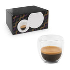 EXPRESSO - Kit de 2 Copos Parede Dupla em Vidro Borossilicato - 75ml - Ref. 93873