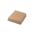 MARBOO CUP - Porta Copo Mármore e Bambu - Kit com 4 Peças - Ref. 94338