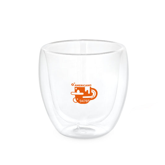 AMERICANO - Copo Parede Dupla em Vidro Borssilicato - 220ml - Ref. 94785