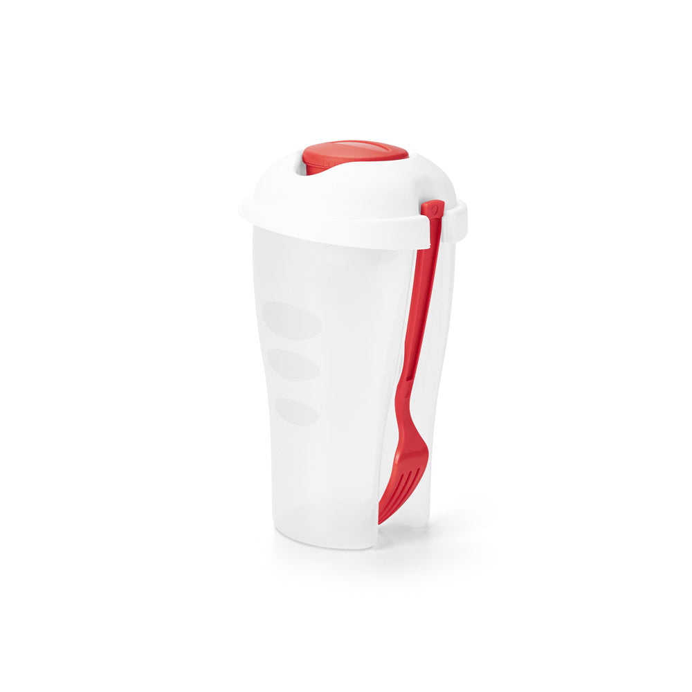 TURMERIC - Copo para Salada com Garfo e Molheira - 850ml - Ref. 53878
