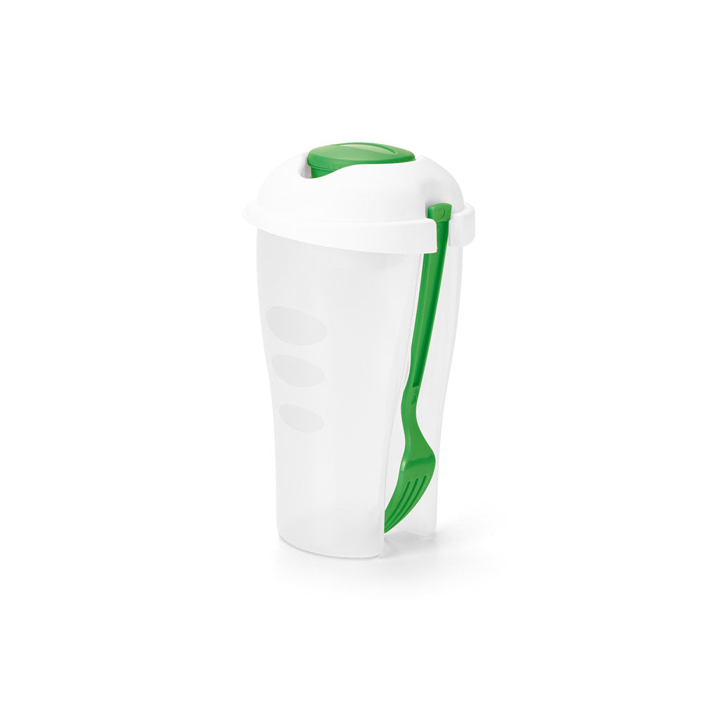 TURMERIC - Copo para Salada com Garfo e Molheira - 850ml - Ref. 53878
