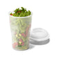 TURMERIC - Copo para Salada com Garfo e Molheira - 850ml - Ref. 53878
