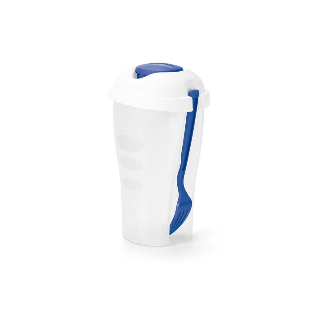 TURMERIC - Copo para Salada com Garfo e Molheira - 850ml - Ref. 53878