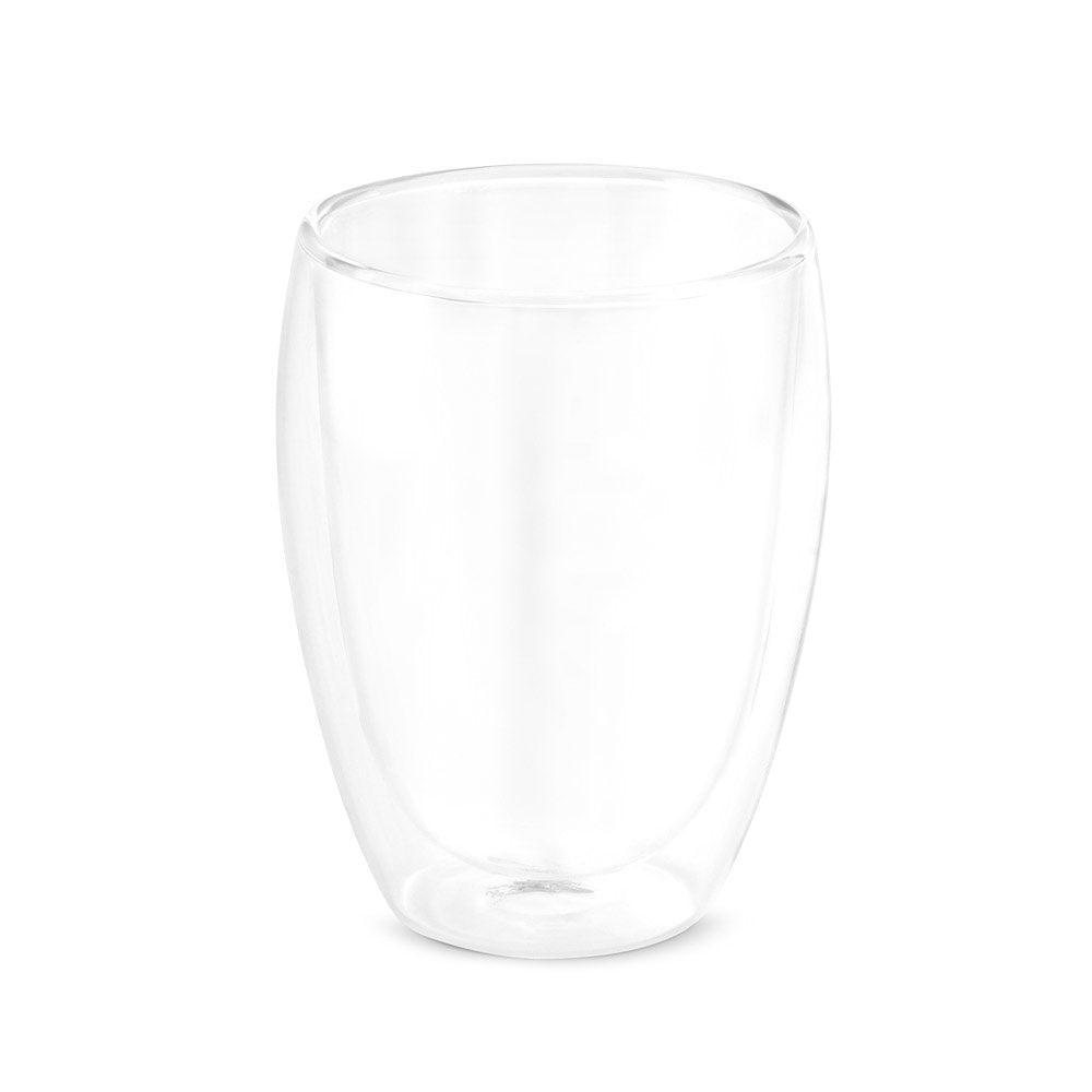 MACHIATO CUP - Copo Parede Dupla em Vidro Borossilicato 350ml - Ref. 94280