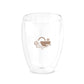 MACHIATO CUP - Copo Parede Dupla em Vidro Borossilicato 350ml - Ref. 94280