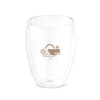 MACHIATO CUP - Copo Parede Dupla em Vidro Borossilicato 350ml - Ref. 94280