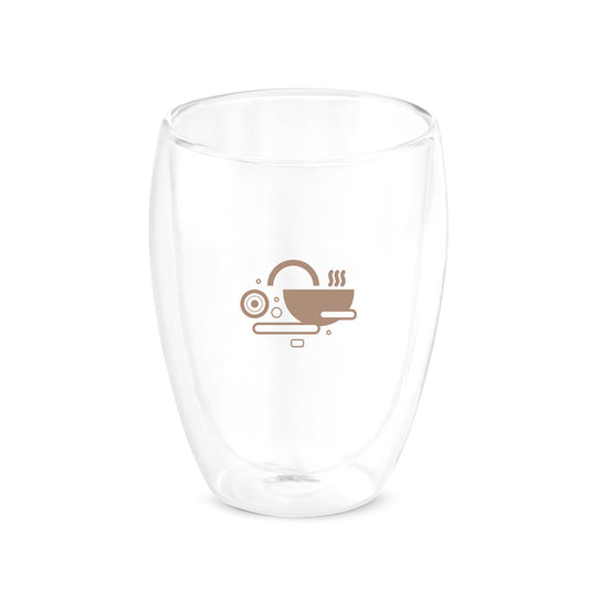 MACHIATO CUP - Copo Parede Dupla em Vidro Borossilicato 350ml - Ref. 94280