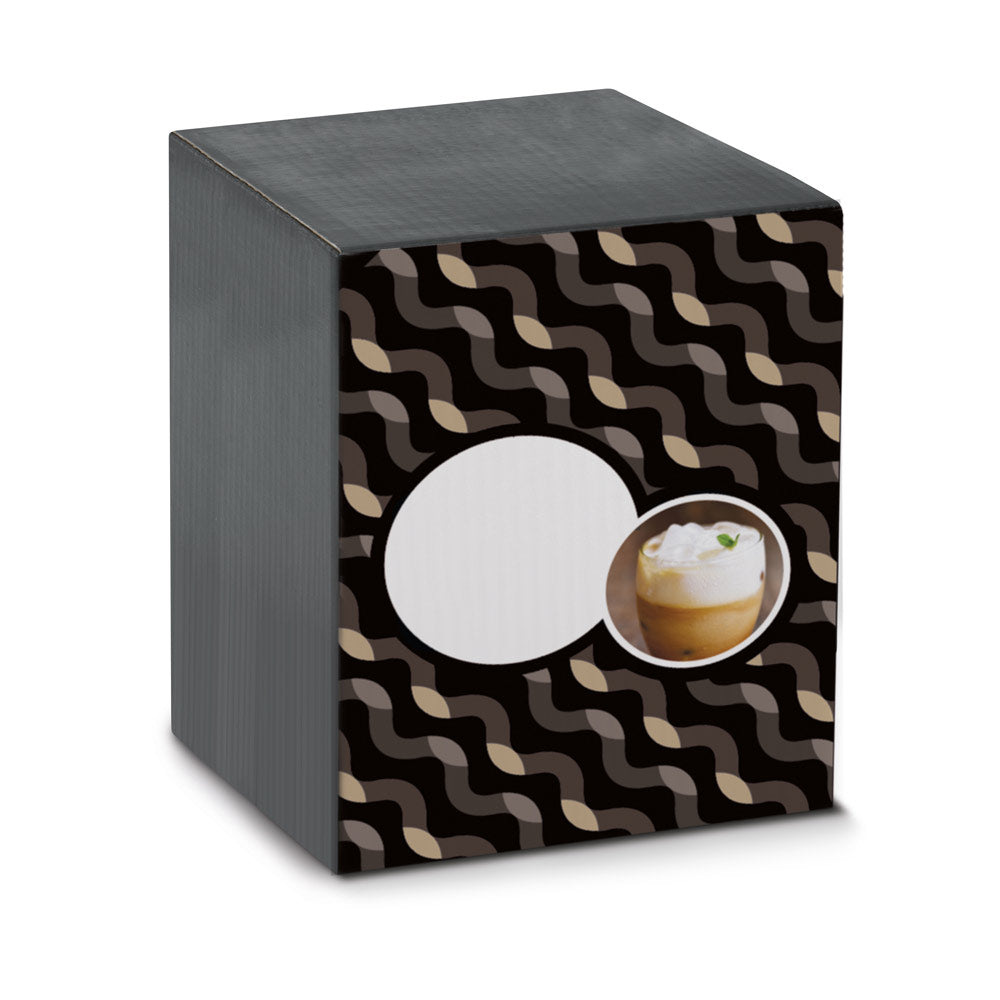AMERICANO - Copo Parede Dupla em Vidro Borssilicato - 220ml - Ref. 94785