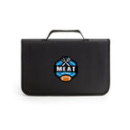 BOTALY - Kit Churrasco com Tábua - 6 Peças e Maleta Nylon - Ref. 94144