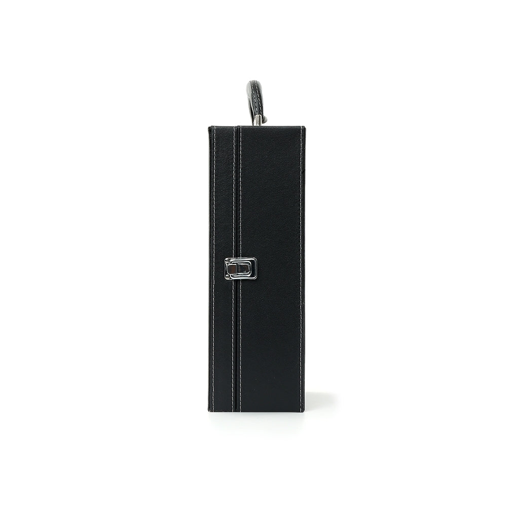 BARELLI - Caixa para 2 Garrafas de Vinho com Acessórios - Ref. 03494