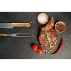 GARLIC - Kit Churrasco 3 Peças Case Nylon - Ref. 94145