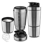 ARNOLD - Coqueteleira 750ml com Copo e Mola Misturador - Ref. GA5010