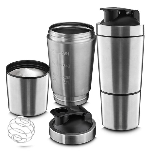 ARNOLD - Coqueteleira 750ml com Copo e Mola Misturador - Ref. GA5010