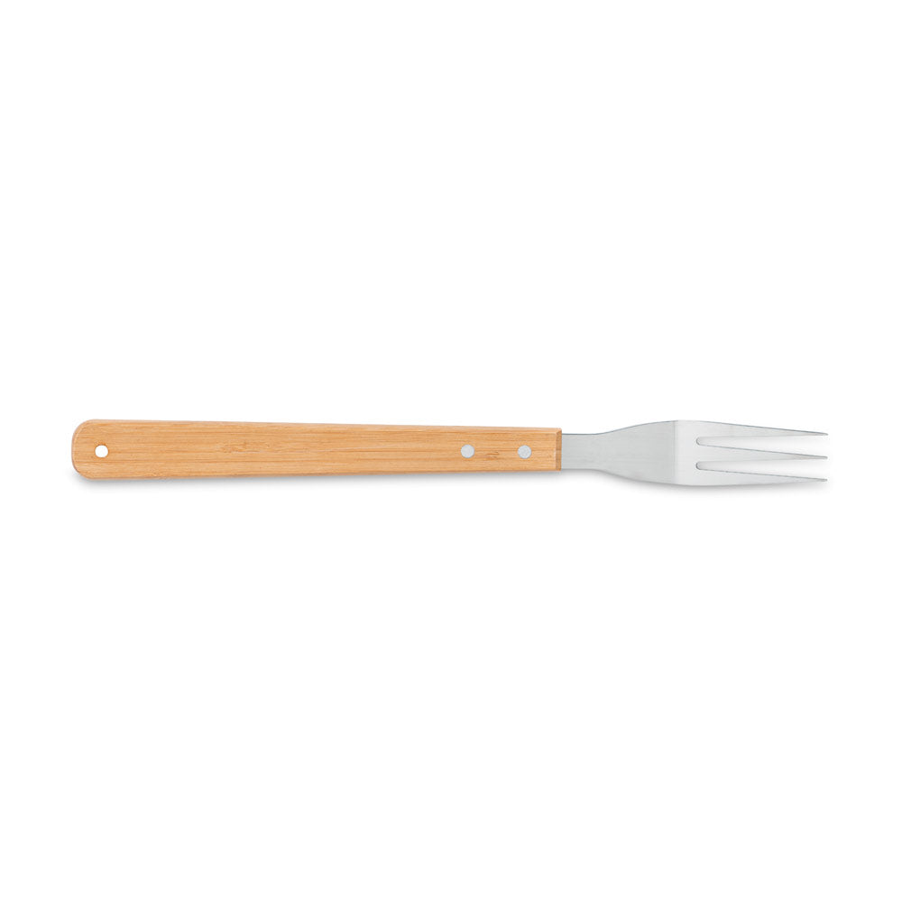 BOTTURA - Kit Churrasco Maleta Bambu e 6 Peças - Ref. 93844