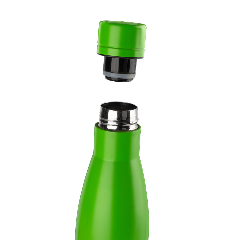 OKIMOTO - Garrafa térmica em aço inox com parede dupla - Ref. GA8100 &
