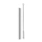 KAHANA WIDE - Canudo Aço Inox e Escova para Canudo Ø8mm - Ref. 94095
