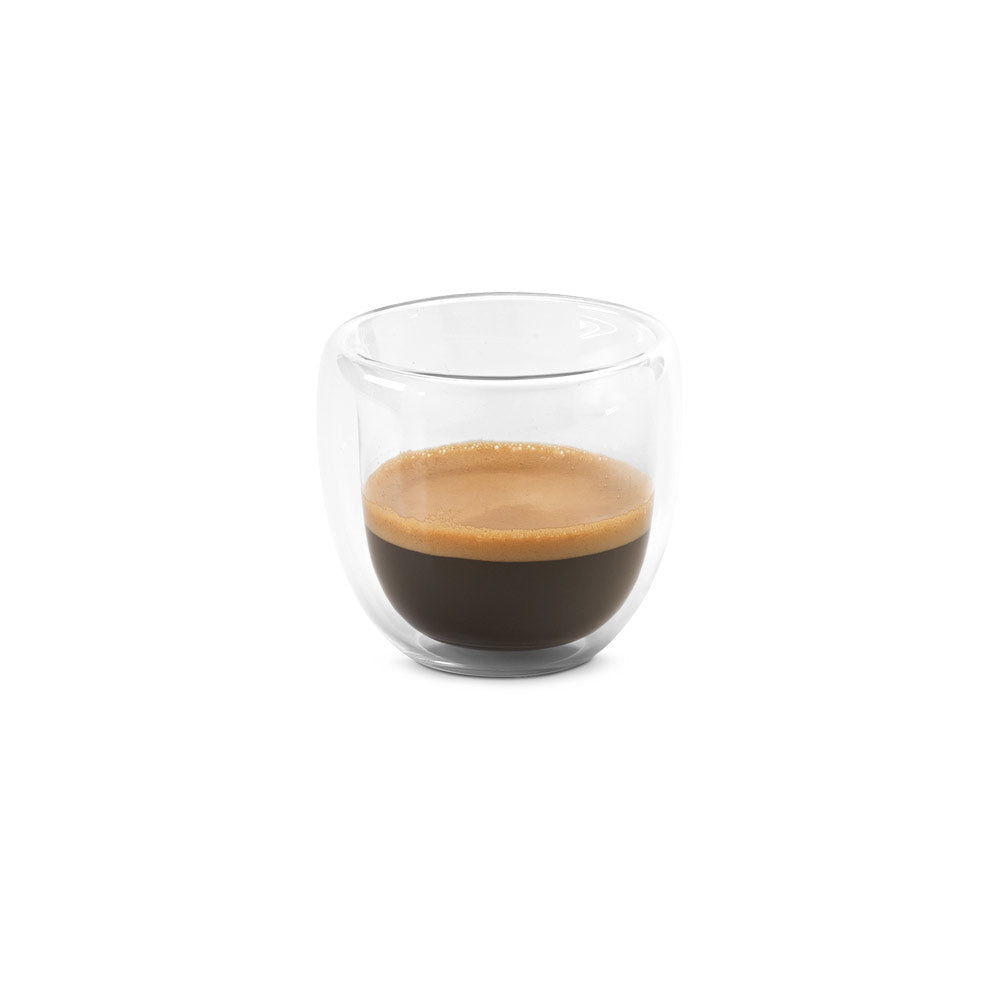 EXPRESSO - Kit de 2 Copos Parede Dupla em Vidro Borossilicato - 75ml - Ref. 93873