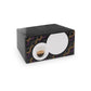 EXPRESSO - Kit de 2 Copos Parede Dupla em Vidro Borossilicato - 75ml - Ref. 93873