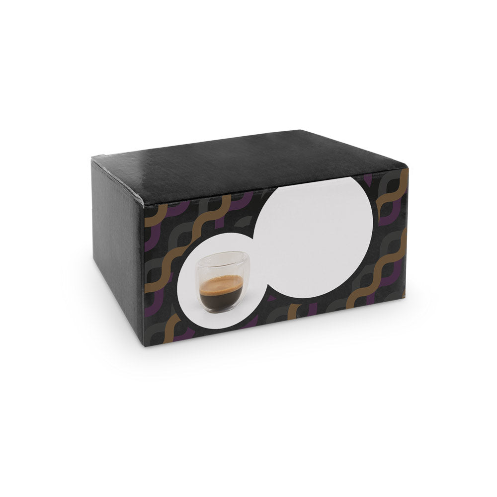 EXPRESSO - Kit de 2 Copos Parede Dupla em Vidro Borossilicato - 75ml - Ref. 93873