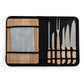SALT - Kit Churrasco com Avental e Tábua - 8 Peças - Ref. 12089