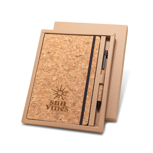 FREUD II - Kit Caderno Cortiça e Caneta - Ref. 53631