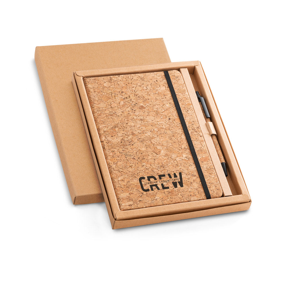 FREUD II - Kit Caderno Cortiça e Caneta - Ref. 53631