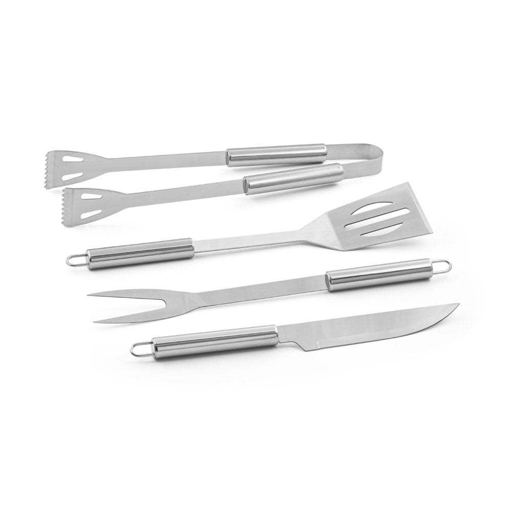 ANNATTO - Kit Churrasco Maleta Alumínio 4 Peças - Ref. 94141